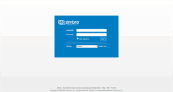 Desktop Screenshot of mail.drivegreen.lk